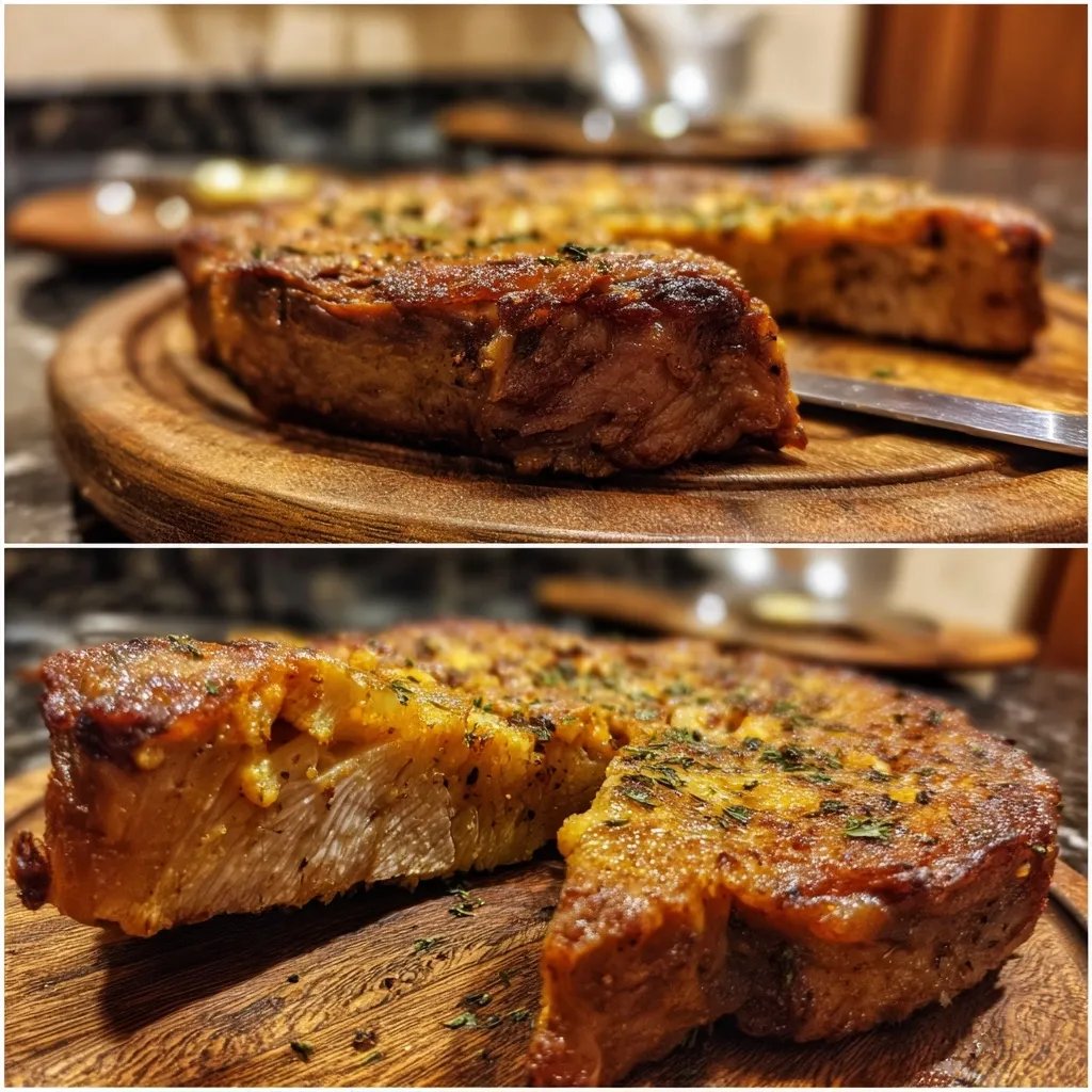 Blumenkohl Steak Gebraten