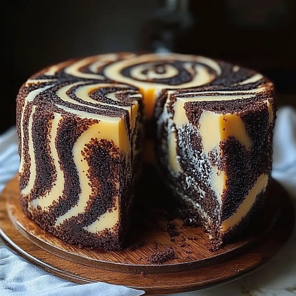 Marmorkuchen: Ein Unglaubliches Ultimatives Rezept für 7 Verwöhnungen