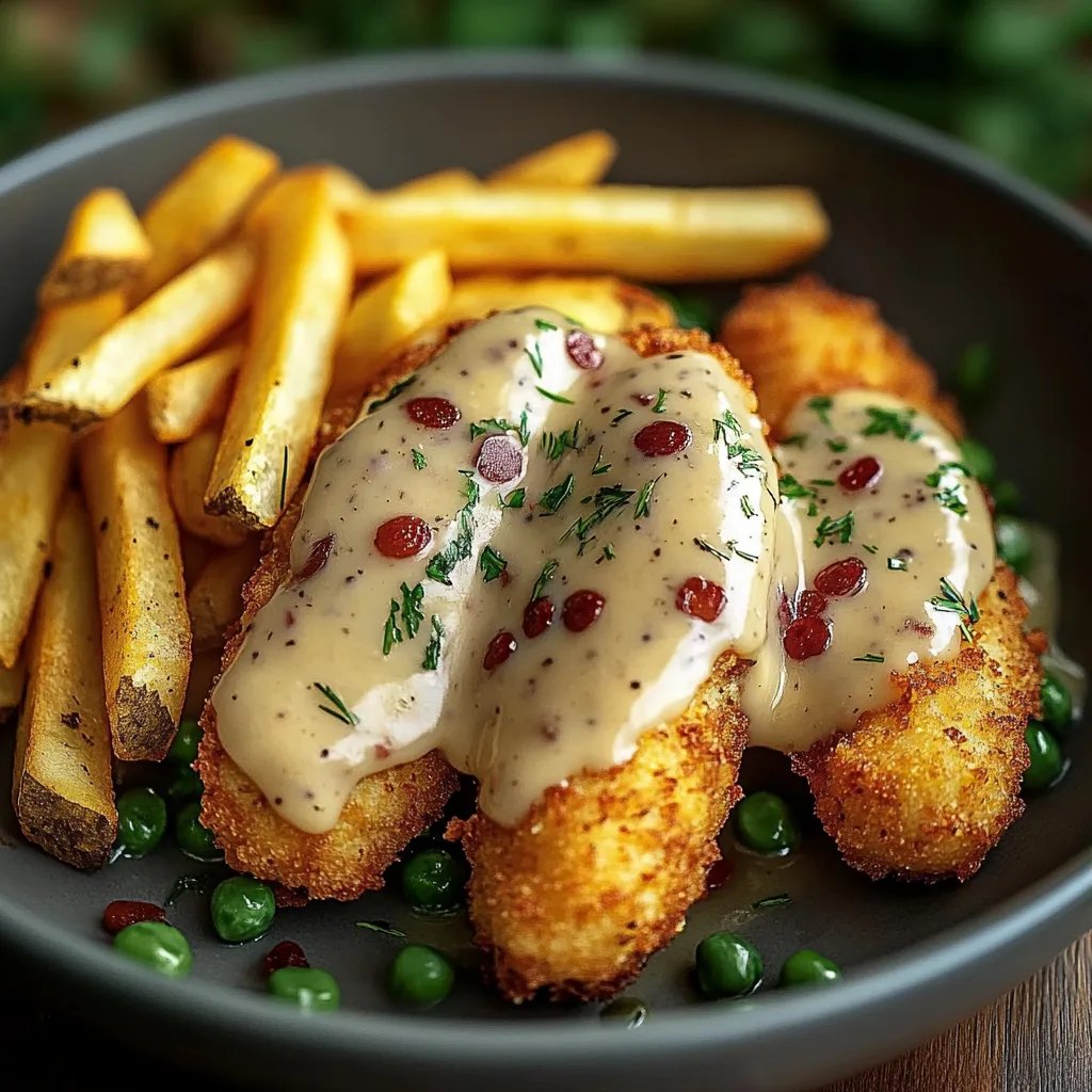 Knuspriges Hähnchen in Sahnesauce: Ein Unglaubliches Ultimatives Rezept