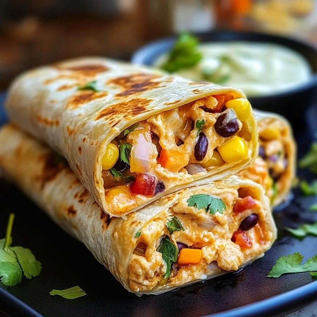 Südwestlicher Hähnchen-Wrap: Ein Unglaubliches Ultimatives Rezept