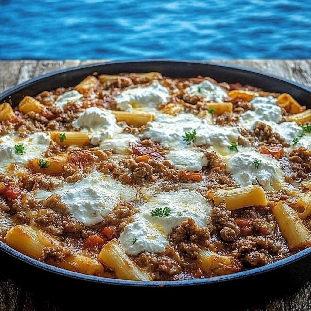 Griechischer Nudelauflauf: Ein Unglaubliches Ultimatives Rezept für 4 Personen