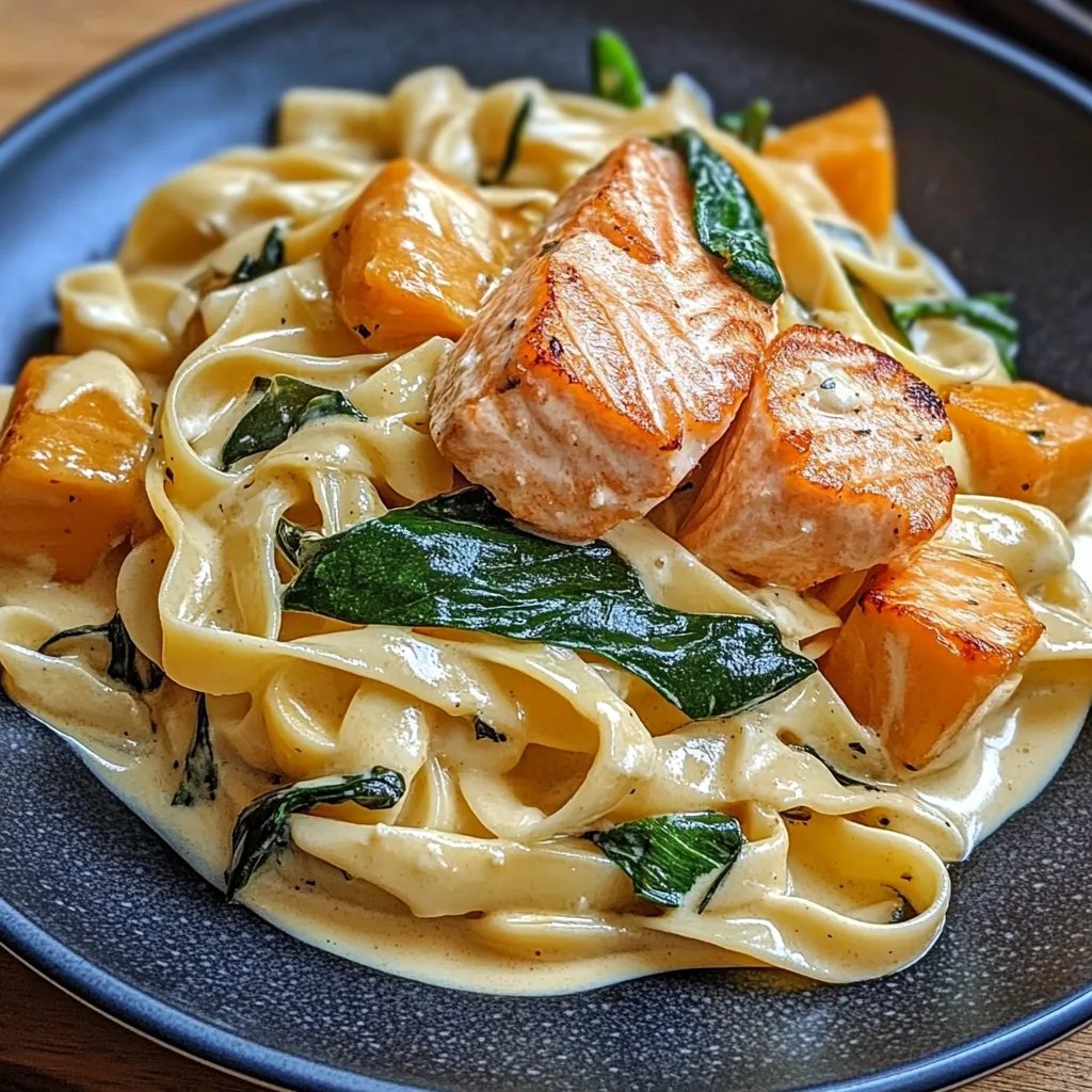 Nudeln in Lachs Sahne Soße mit Spinat: Ein Unglaubliches Ultimatives Rezept