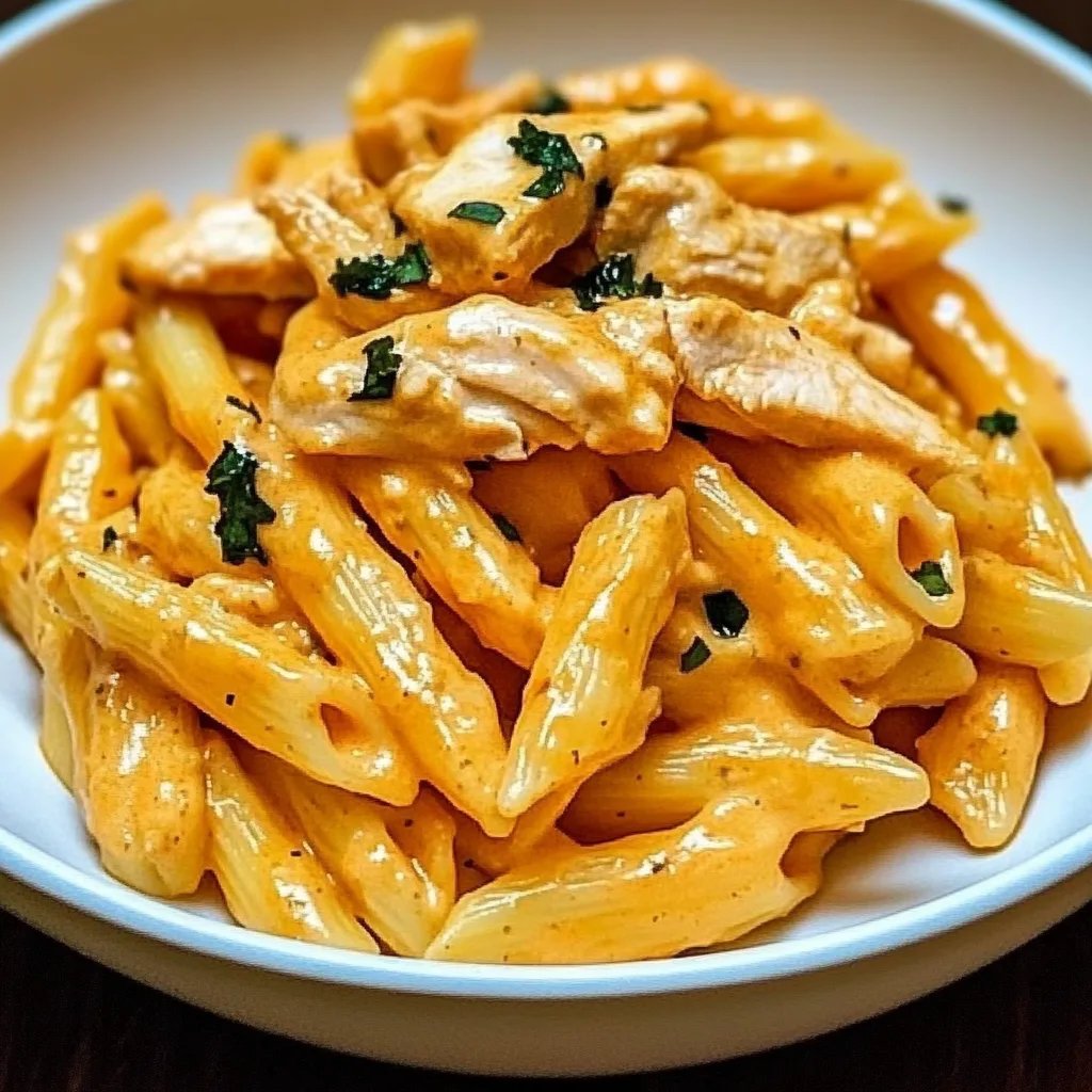 Buffalo Hähnchen Pasta: Ein Unglaubliches Ultimatives Rezept für 4 Personen