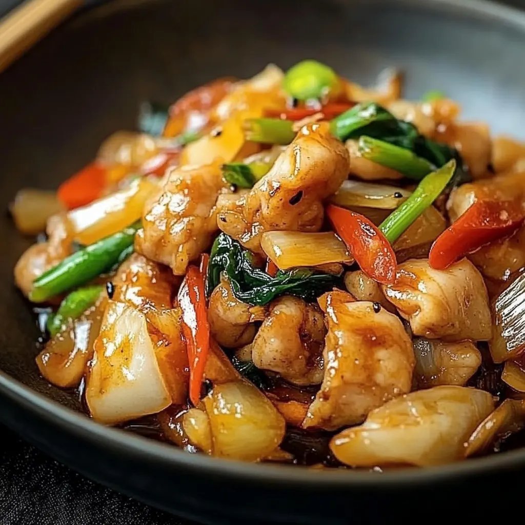 Chinesische Hähnchenpfanne mit Spitzkohl und Zwiebel: Ein Unglaubliches Ultimatives Rezept