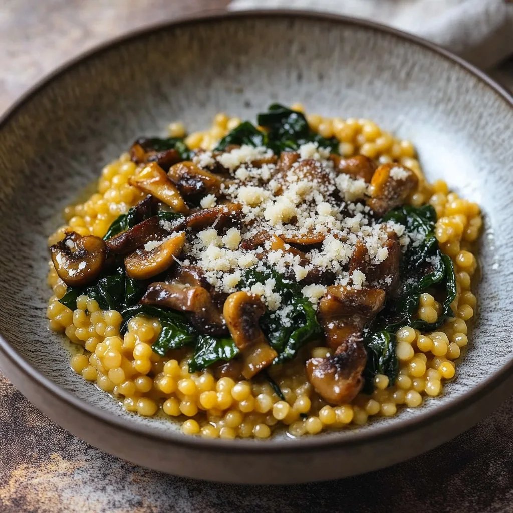 Fregola mit Schwarzkohl und Pecorino nach Nigel Slater