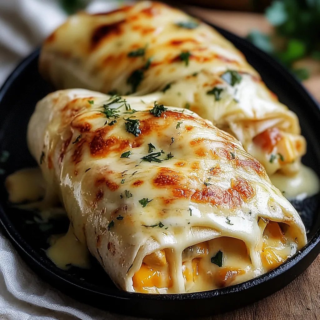 Hähnchen-Wraps mit Käse und Knoblauch: 7 Unglaubliche Geheimtipps