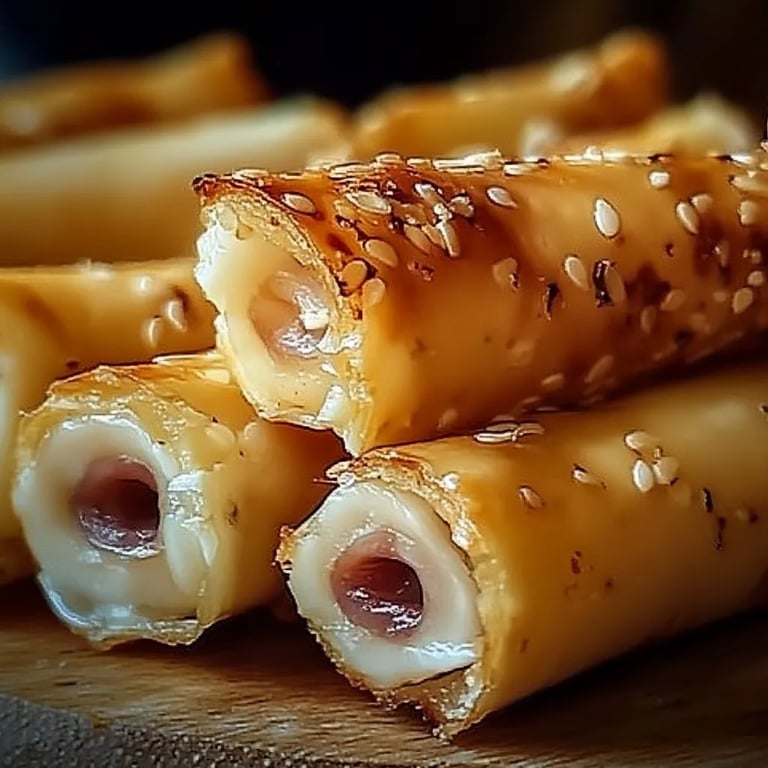 Knuspriger Blätterteig-Schinken-Käse: Ein Unglaublich Ultimatives Rezept