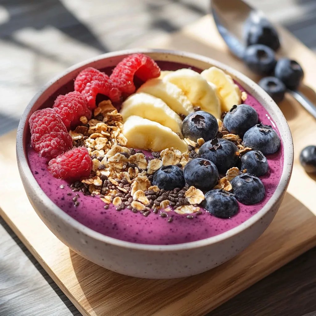 Authentisches Acai-Smoothie-Bowl-Rezept: Ein Unglaubliches Ultimatives Rezept