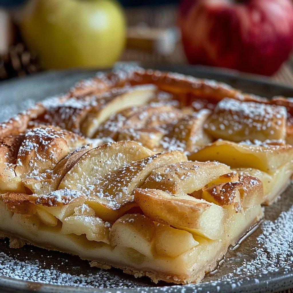 Schneller Apfelkuchen in nur 5 Minuten