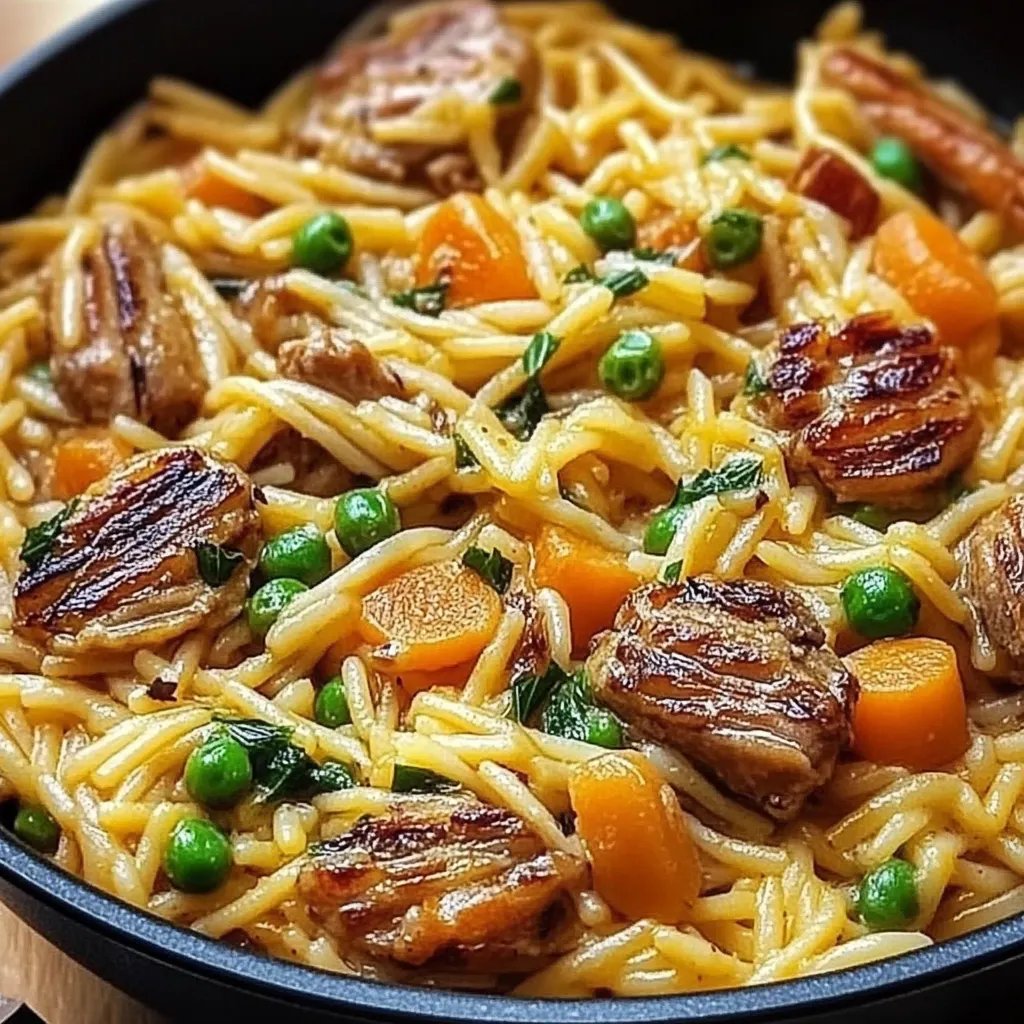 Orzo-Wikinger-Topf Herzhaft: Ein Unglaubliches Ultimatives Rezept