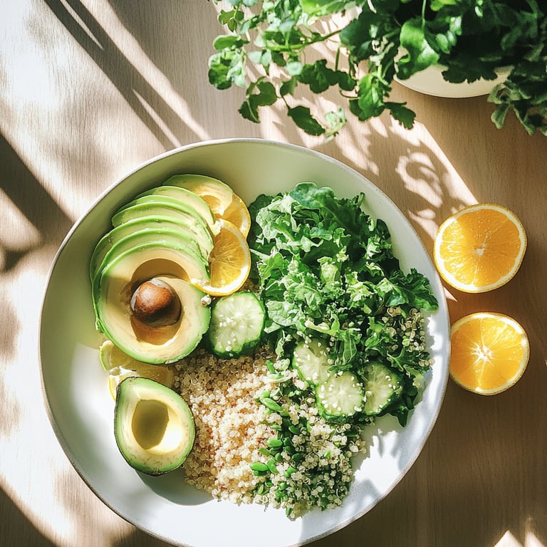 Leichte Wohlfühlküche