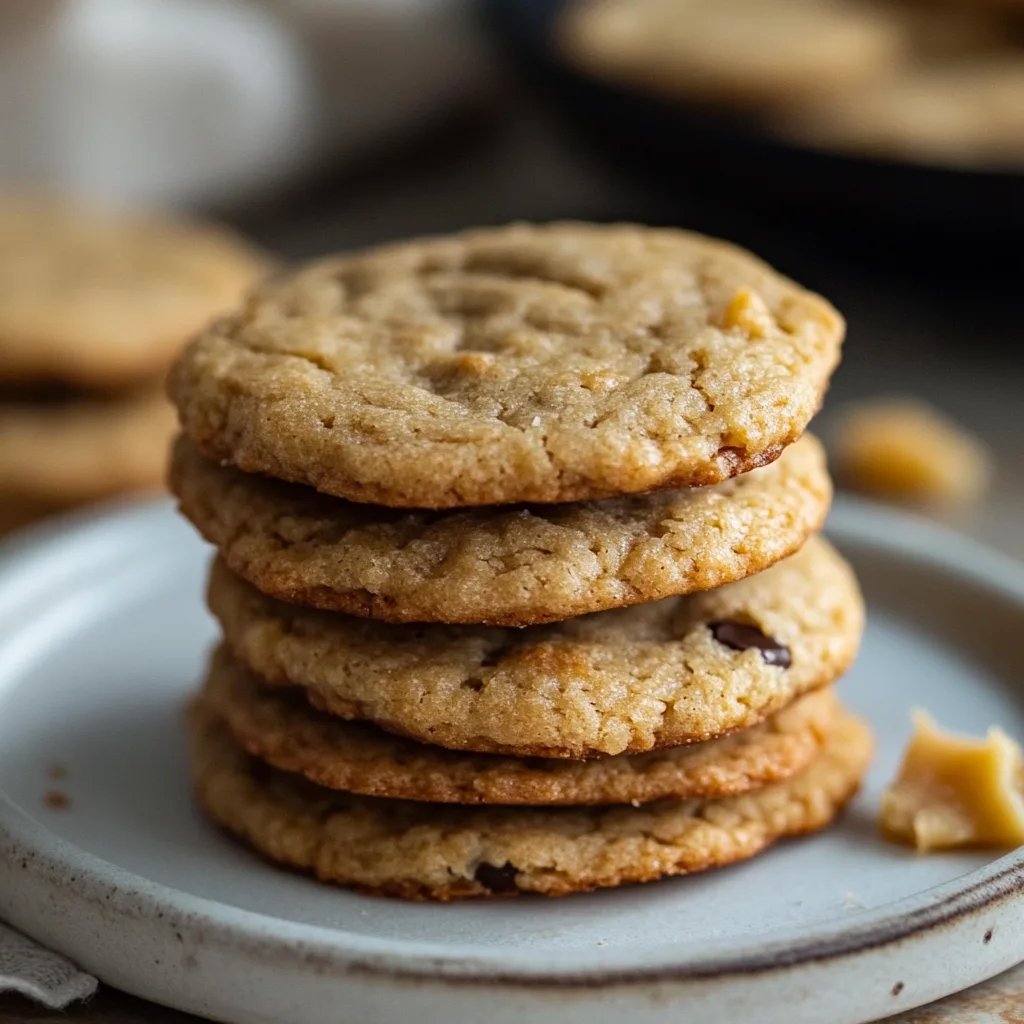 Vegane glutenfreie Kekse