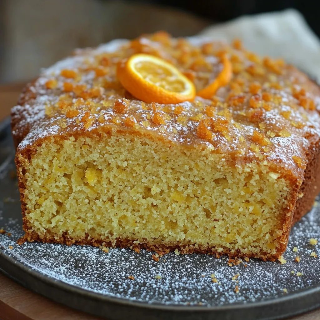 Saftiger Orangenkuchen mit Mandeln: Ein Unglaubliches Ultimatives Rezept