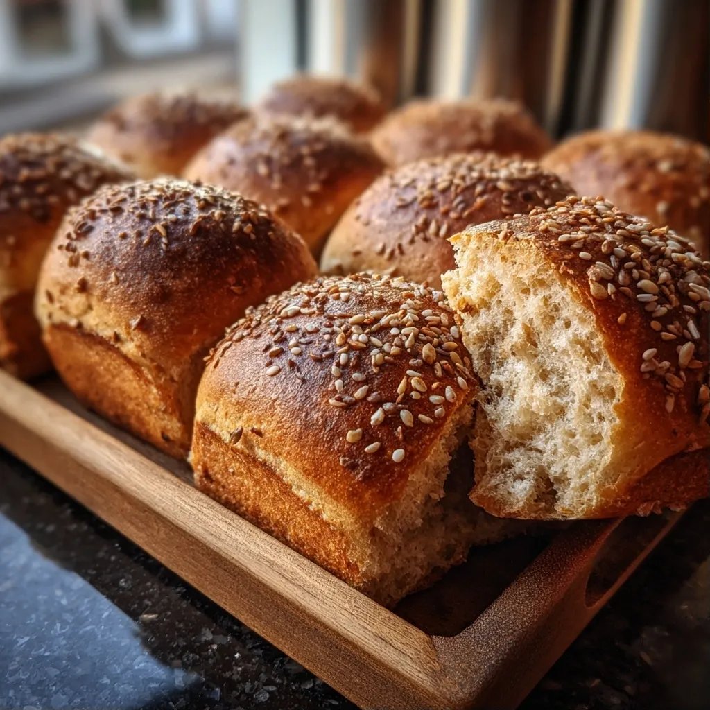 High Protein Brötchen