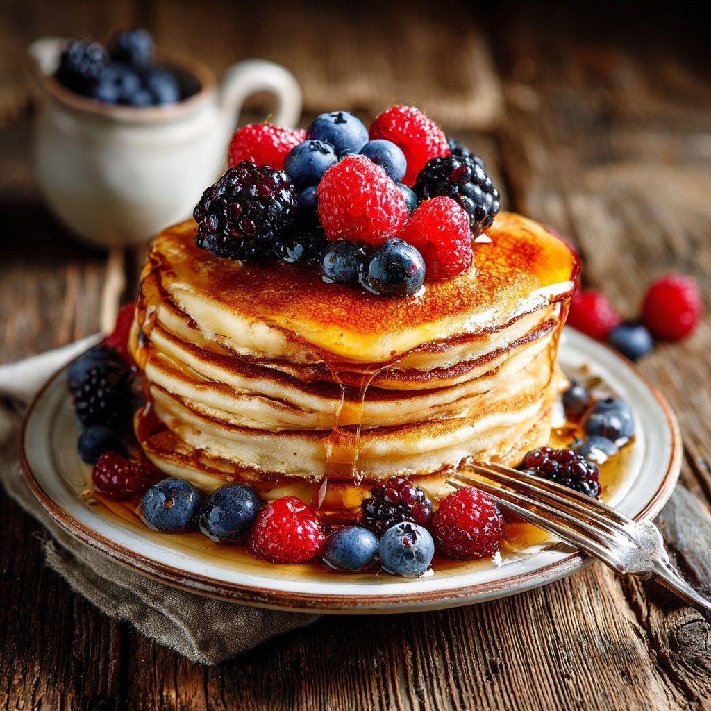 Schnelle Pfannkuchen-Desserts