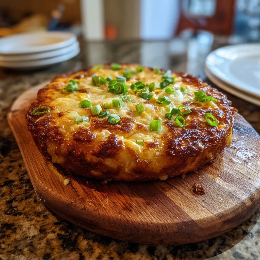 Korean Corn Cheese