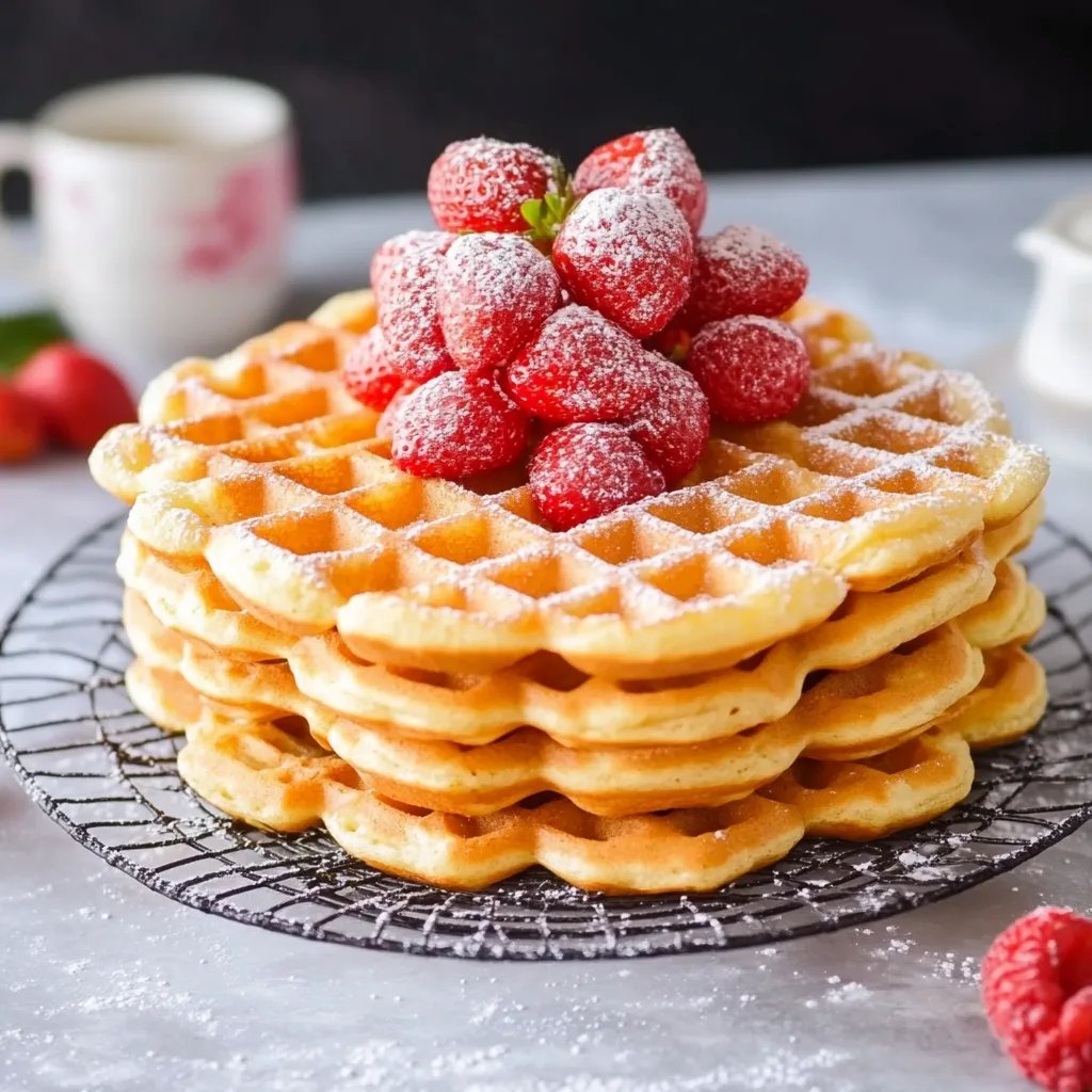 Omas Waffelrezept: Ein Unglaublich Ultimatives Erlebnis für 4 Personen