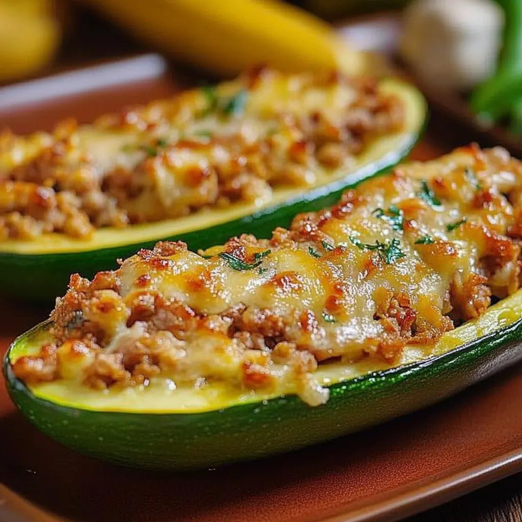 Gefüllte Zucchini mit Hackfleisch und Käse: Ein Unglaubliches Ultimatives Rezept
