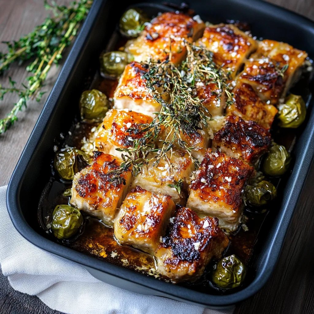 Rosenkohl aus dem Backofen: Ein Unglaublich Ultimatives Rezept für 5 Portionen