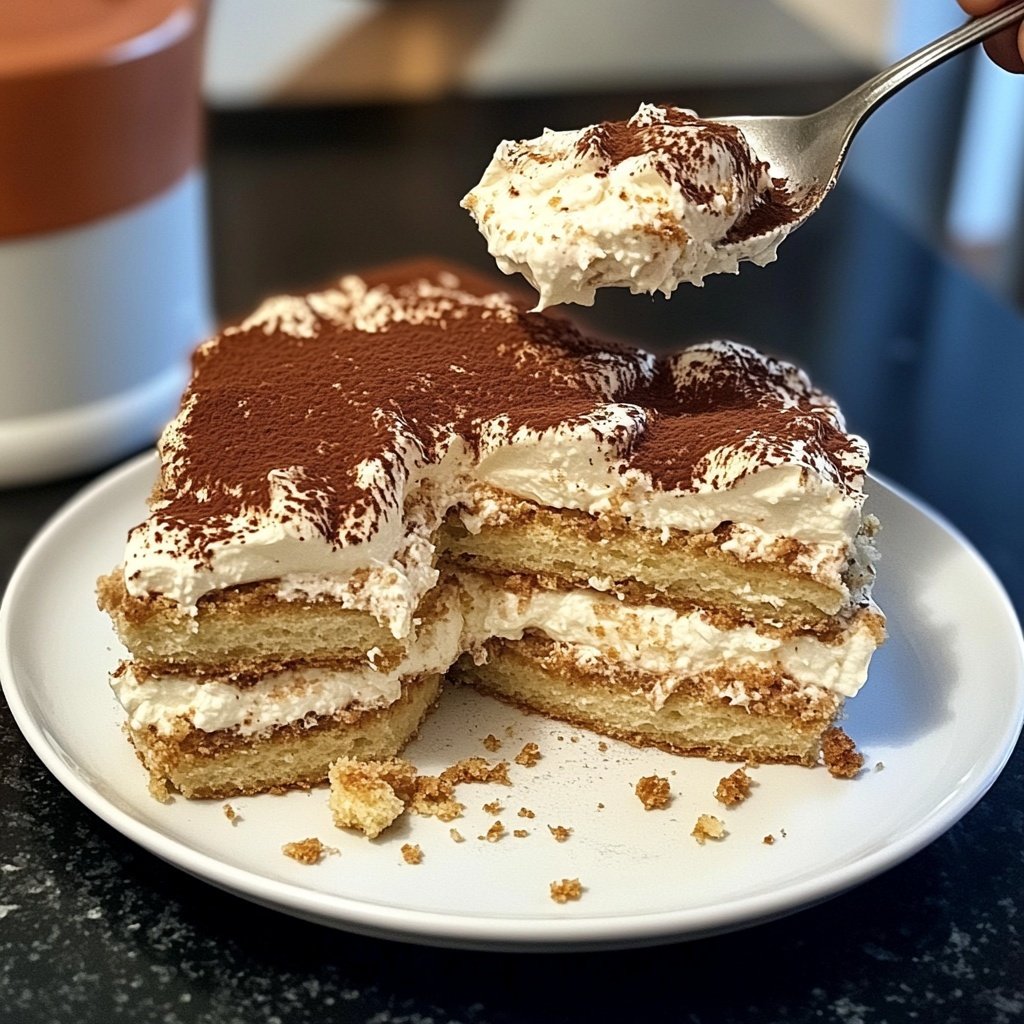 Spekulatius-Tiramisu mit Mascarponecreme