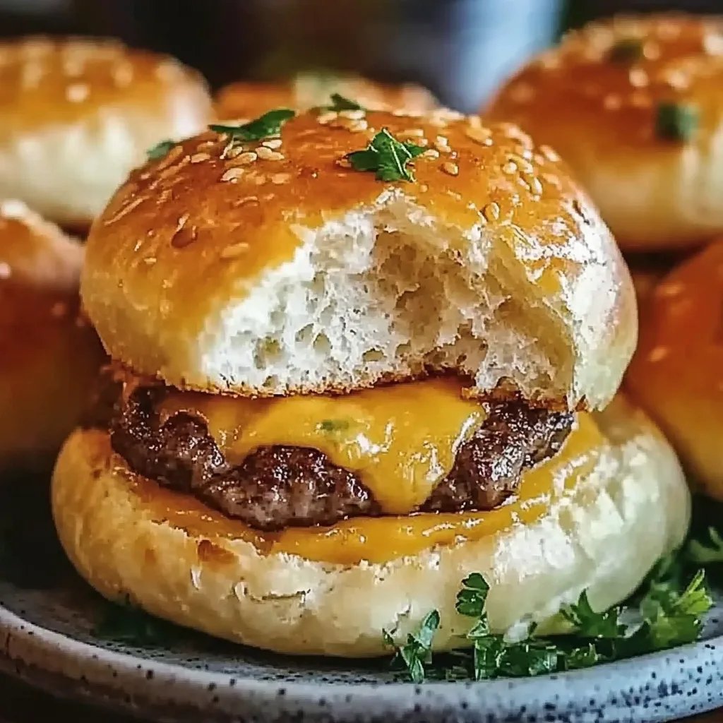 Knoblauch-Parmesan-Cheeseburger-Bomben: Ein Unglaubliches Ultimatives Rezept