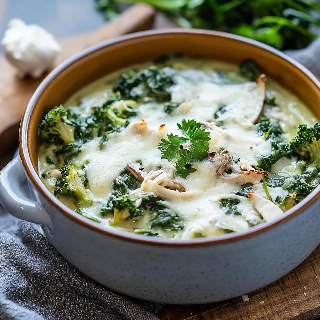 Grünkohlauflauf mit Frischkäse: Ein Unglaublich Essenzielles Rezept für 4 Personen