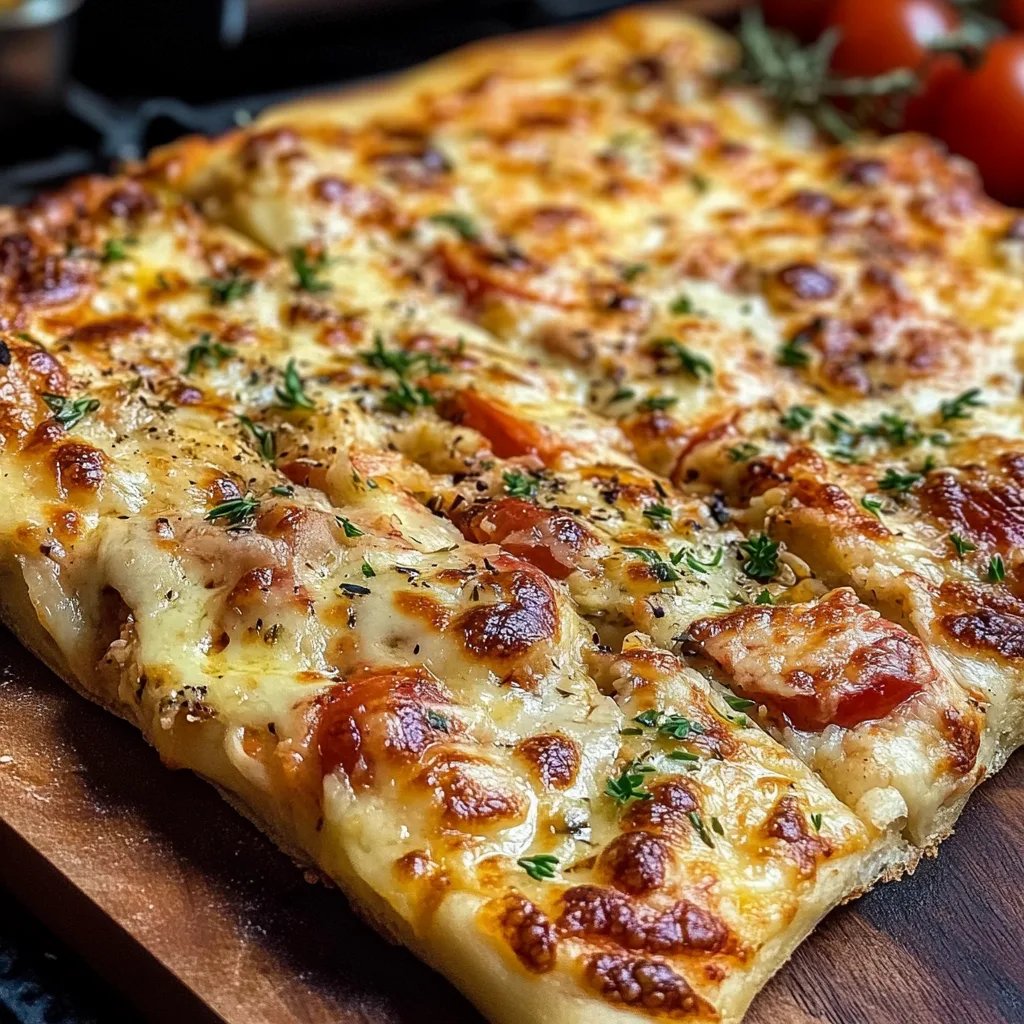 Shake-Pizza im Flammkuchen-Stil: Ein Unglaublich Ultimatives Rezept