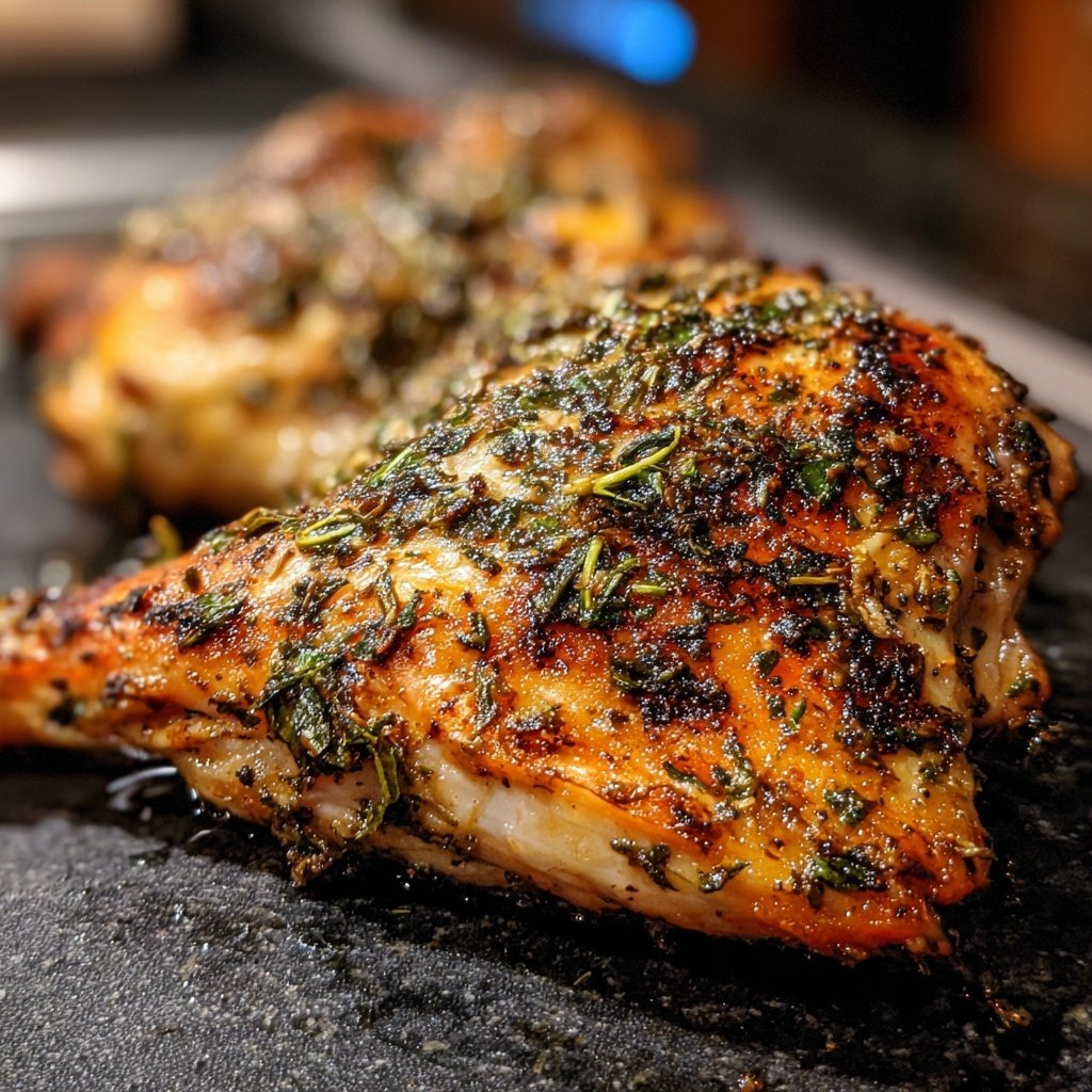 Trader Joe's Knoblauch-Kräuter-Hähnchen