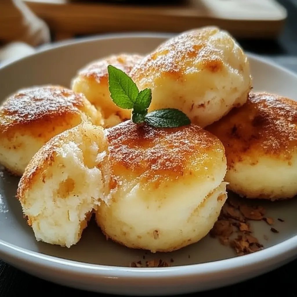 Kalorienarme Quarkkäulchen: Unglaubliches Ultimatives Rezept für 8 Stück