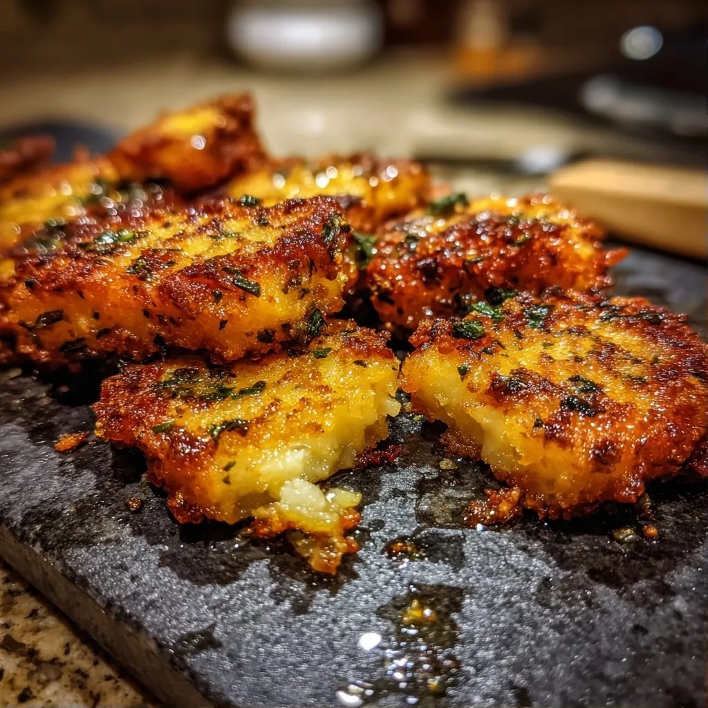 Knuspriger Halloumi Snack