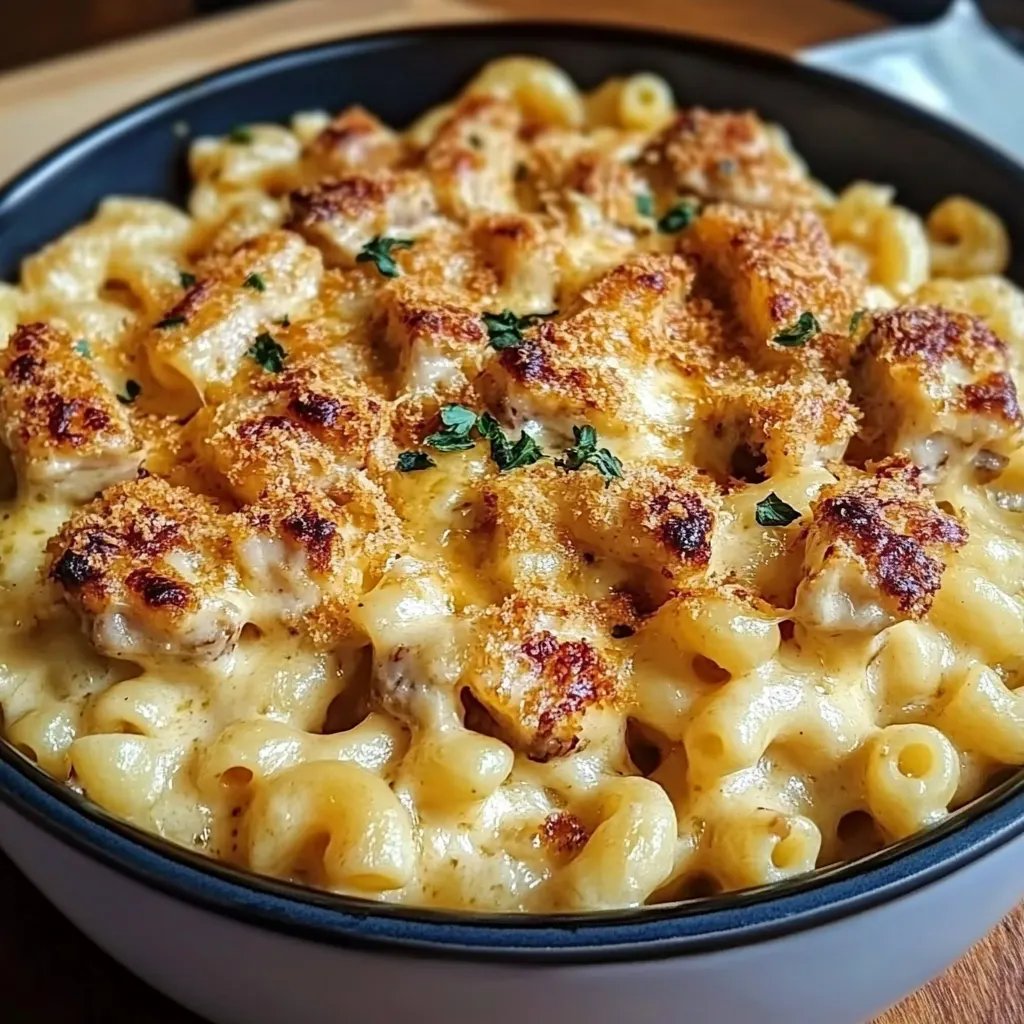 Cremiger Hähnchen-Mac and Cheese: Ein Unglaubliches Ultimatives Rezept