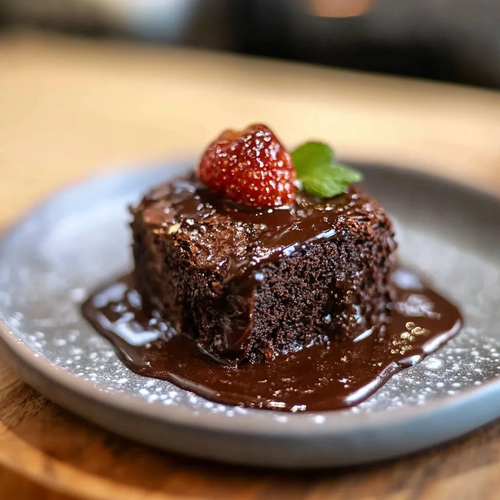 Nem chokoladedrømmekage