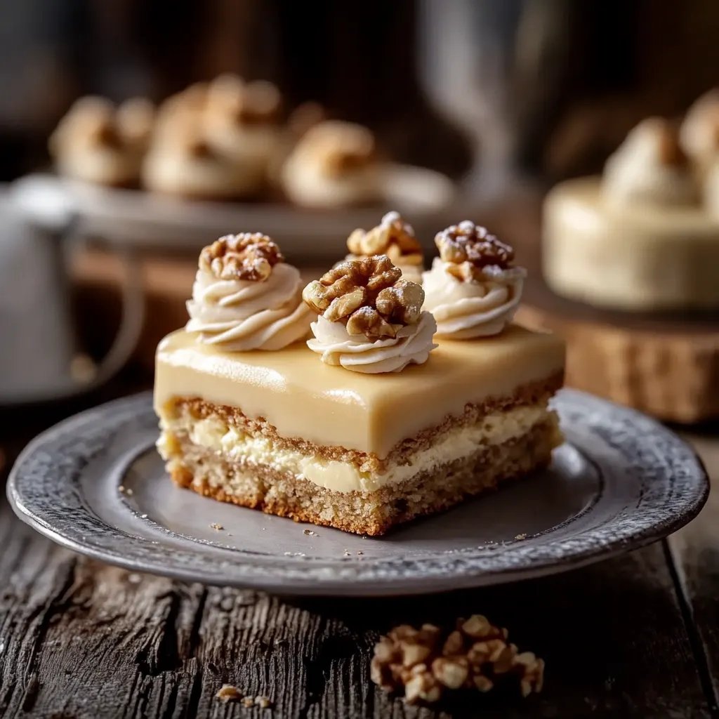 Friss-dich-dumm-Kuchen mit Walnüssen: Ein Unglaublich Ultimatives Rezept