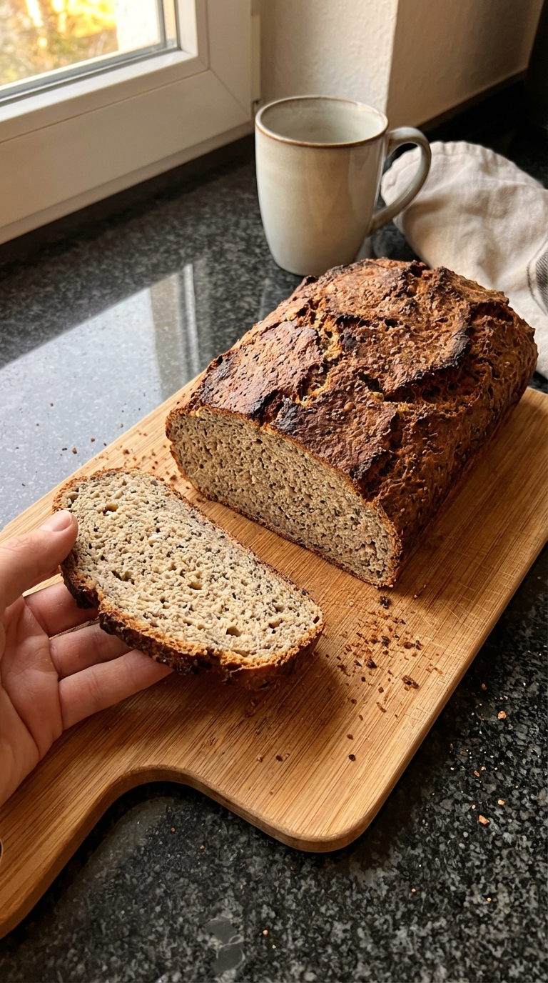 Keto Brot mit Chiasamen