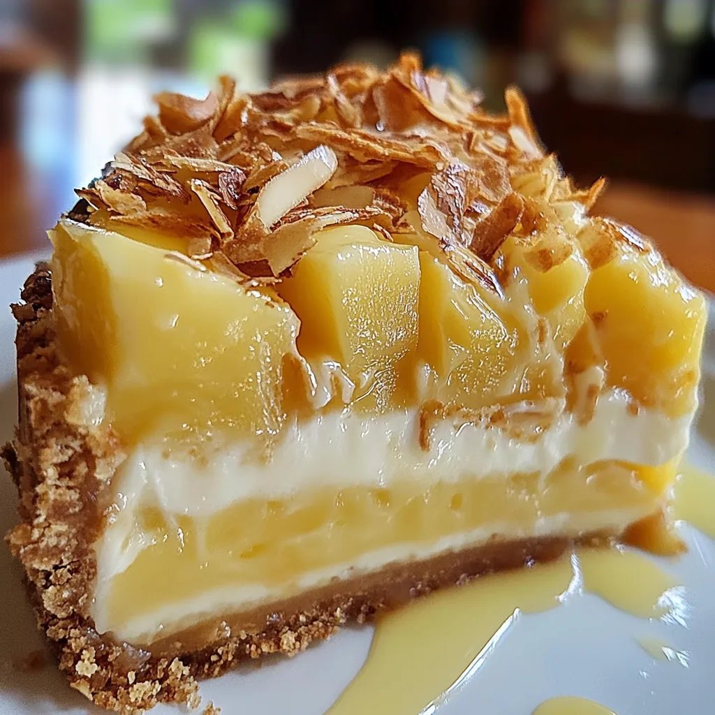 Ananas-Sahne-Käsekuchen: Ein Unglaubliches Ultimatives Rezept