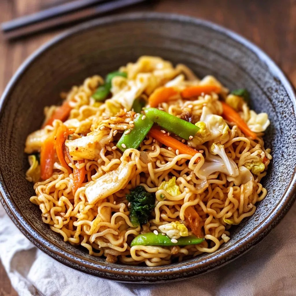 Gebratene Nudeln mit Gemüse und Ei: Ein Unglaublich Ultimatives Rezept für Jeden