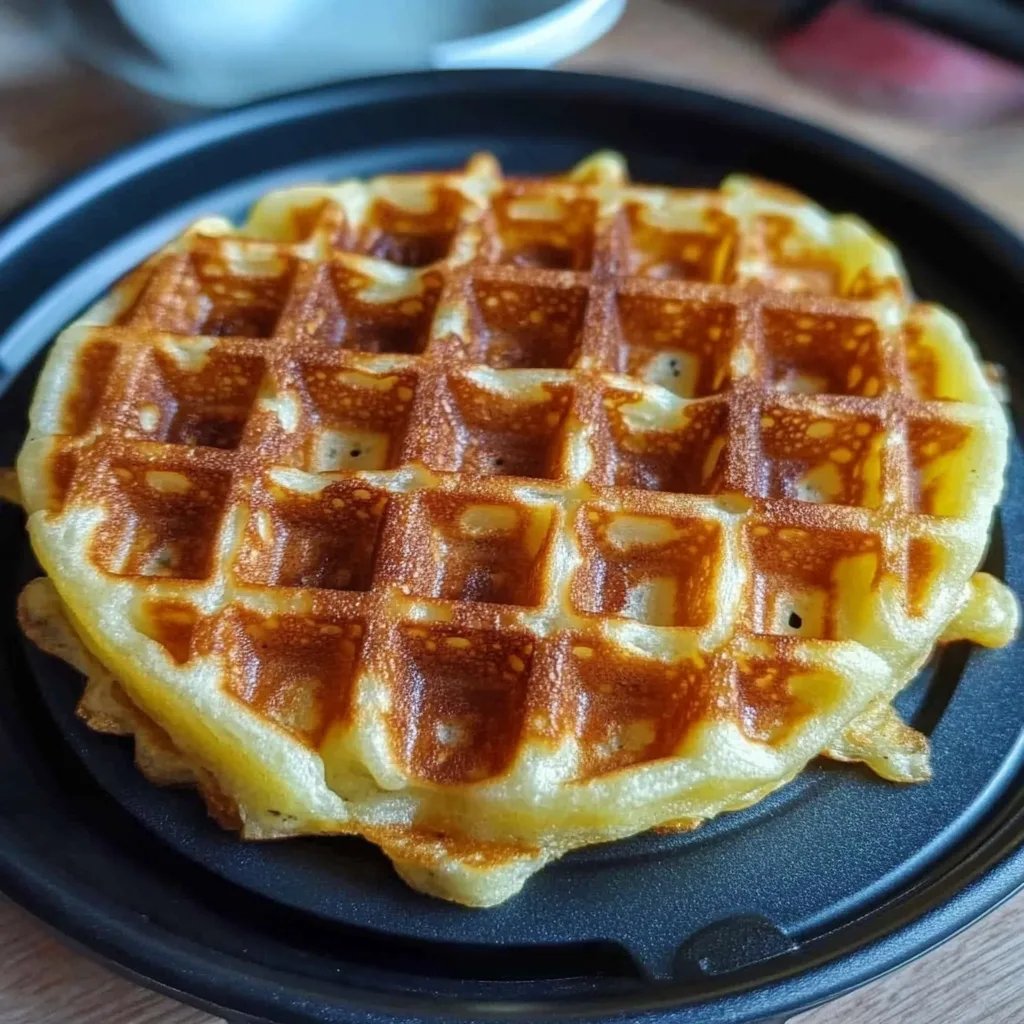 Kartoffelwaffeln: Ein Unglaubliches Ultimatives Rezept für 4 Portionen