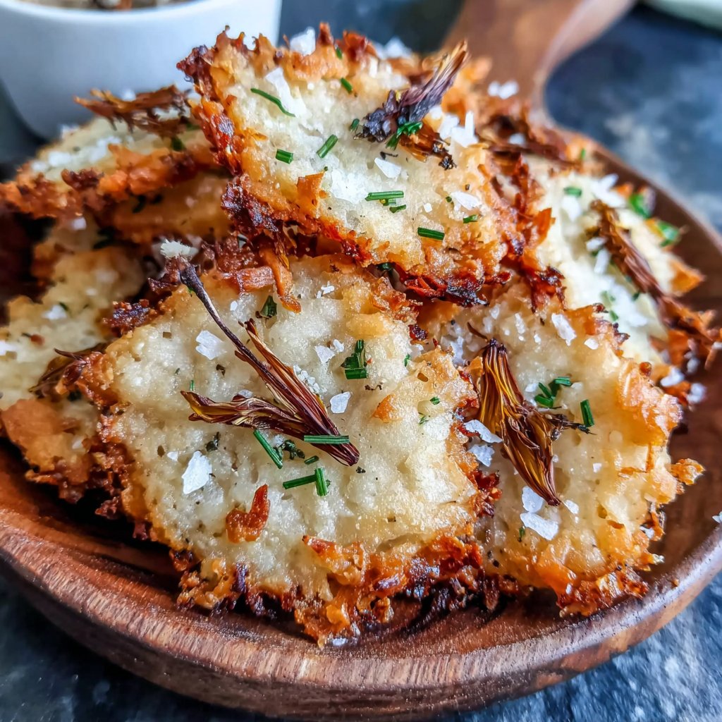 Subtile Löwenzahn-Kräcker