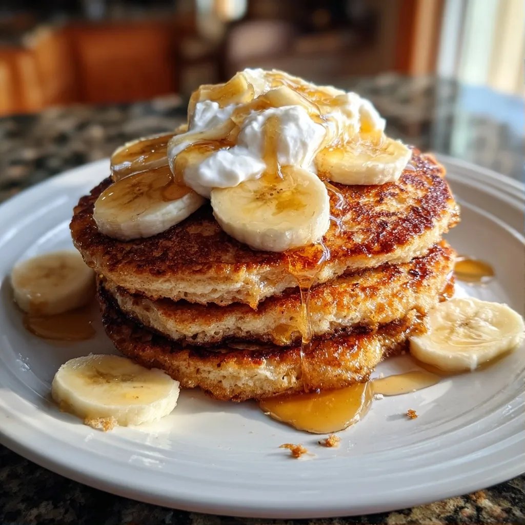 Protein Pancakes Banane
