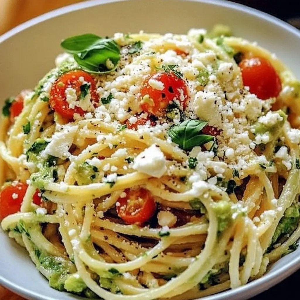 Cremige Avocado-Pasta: Das Unglaubliche Ultimative Rezept für jeden Tag