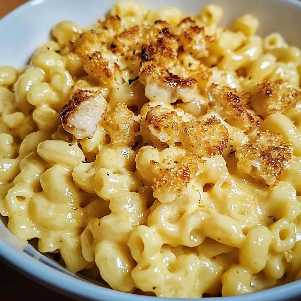 Cremiges Hähnchen Mac and Cheese: Ein Unglaubliches Ultimatives Rezept