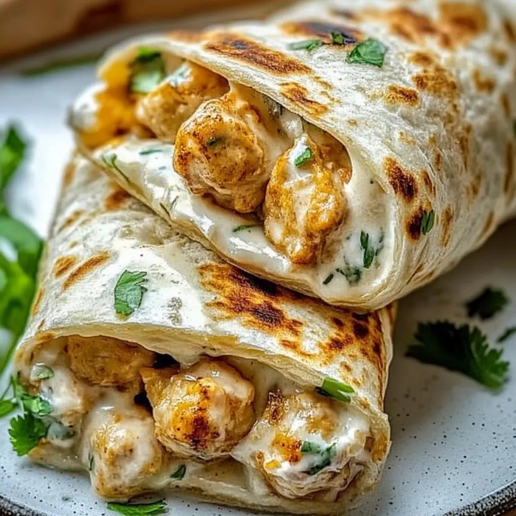 Hähnchen-Wraps mit Käse und Knoblauch: Ein Unglaubliches Ultimatives Rezept