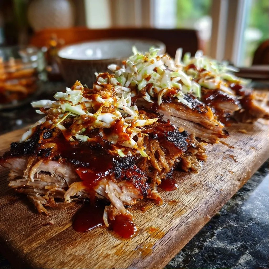 Pulled Pork Selbstgemacht