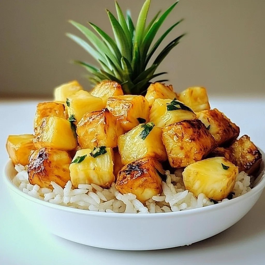 Ananas-Hühnchen mit Reis: Ein Unglaublich Ultimatives Rezept für 5 Personen