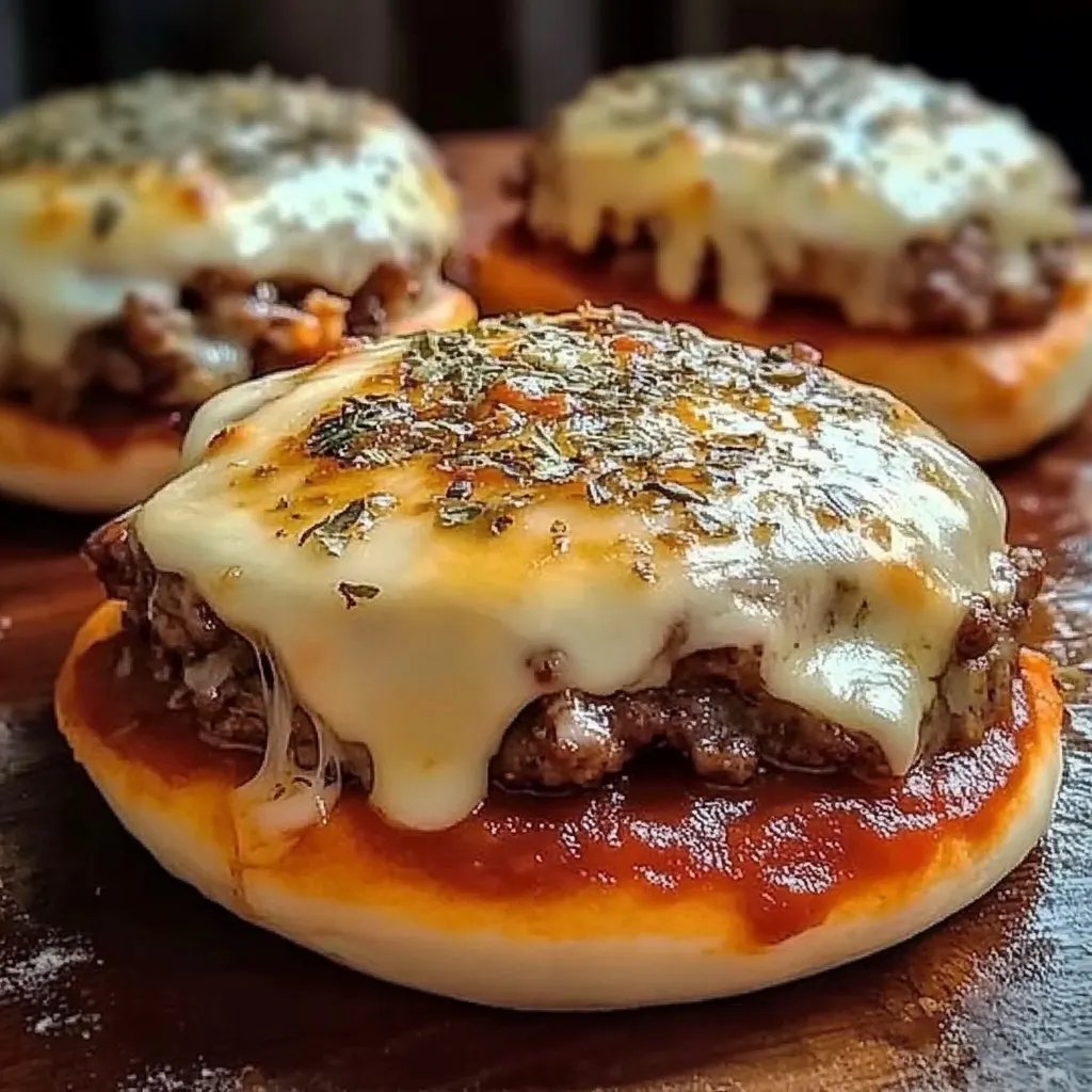 Hausgemachte Pizza-Burger: Ein Unglaublich Ultimatives Rezept