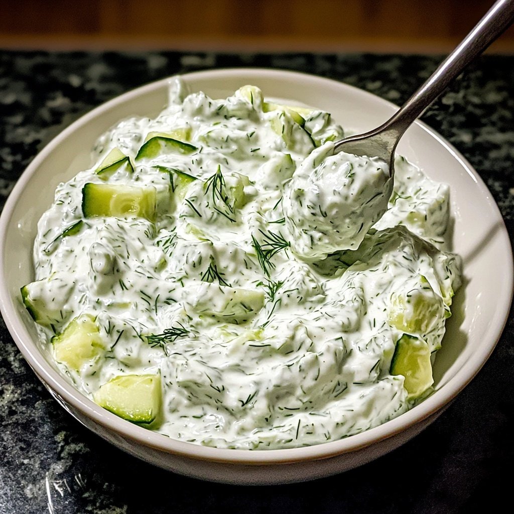 Tzatziki Joghurt Dip