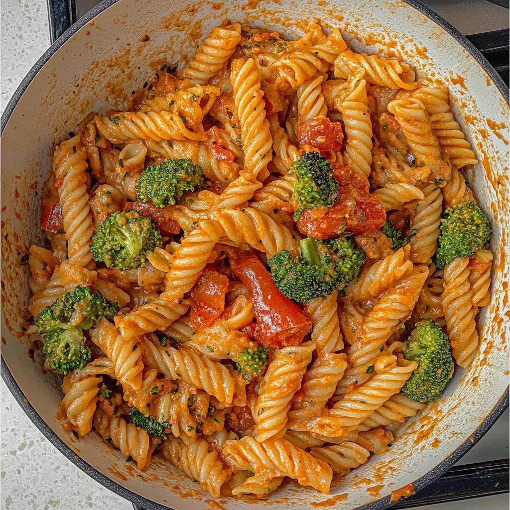 Cremige Tomatenpasta mit Brokkoli: Ein Unglaubliches Ultimatives Rezept