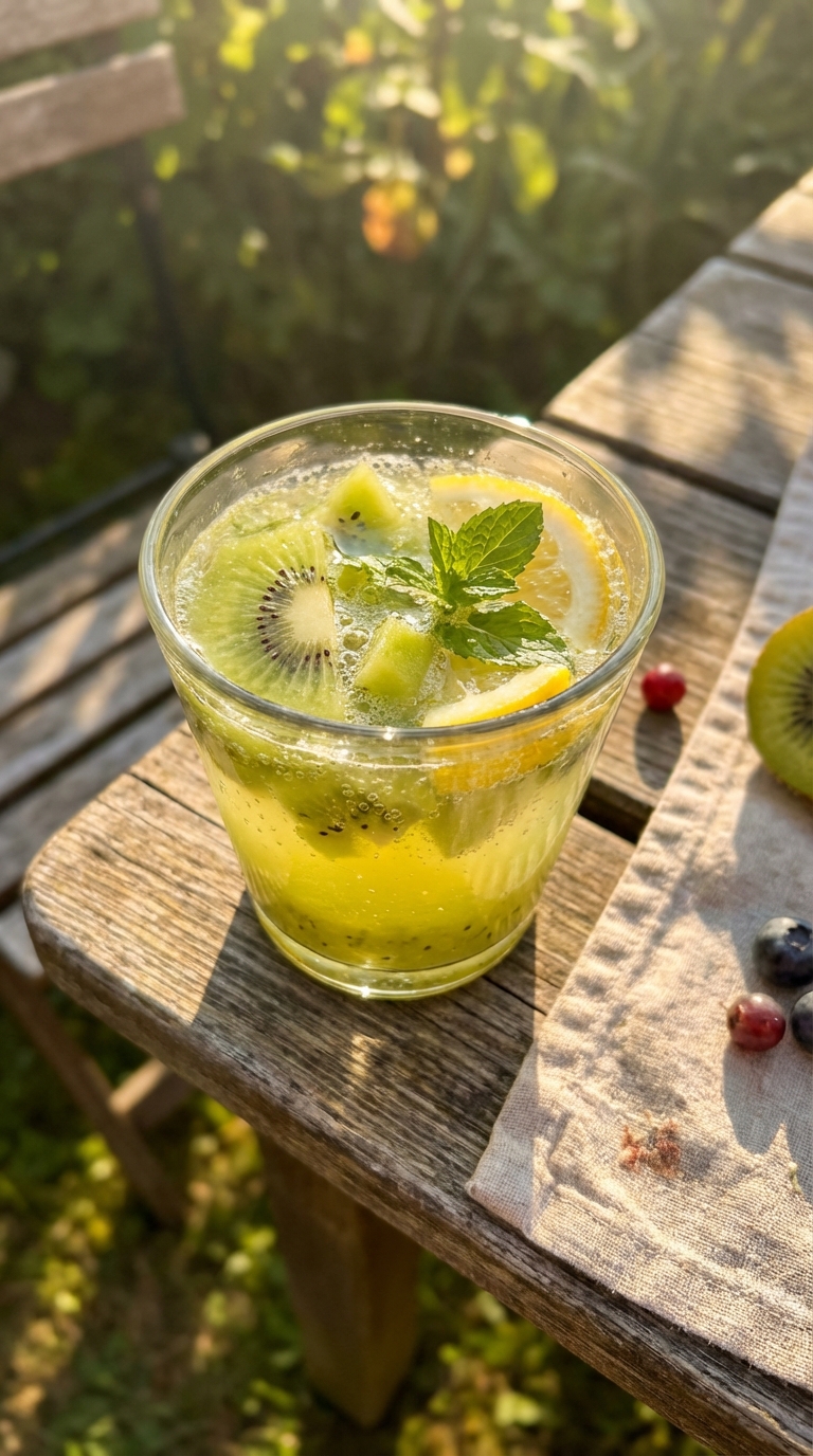 Kiwi Zitronen Spritz