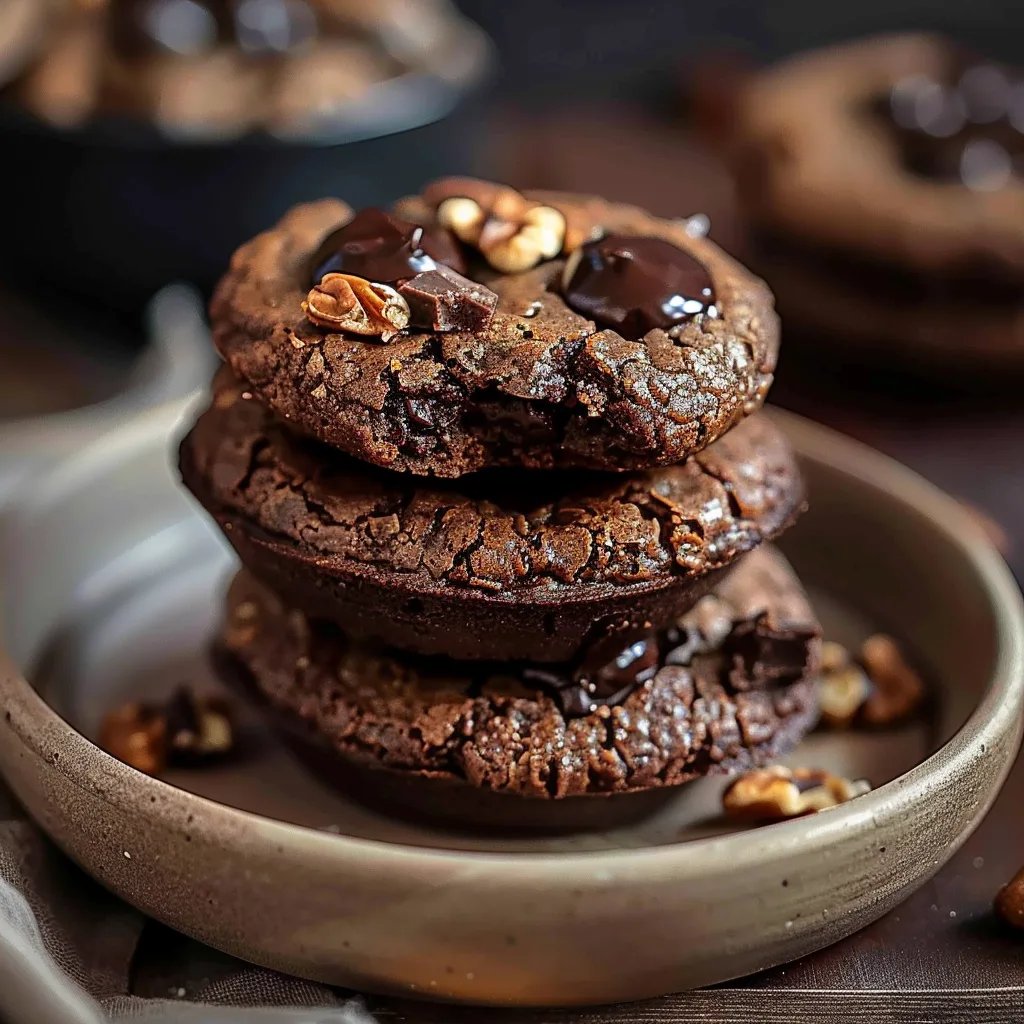 Schoko-Dattel-Plätzchen – Vegan & zuckerfrei