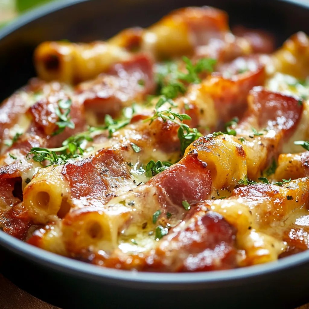 Ruckzuck-Nudelauflauf mit Schinken: Ein Unglaublich Ultimatives Rezept für Jede Gelegenheit